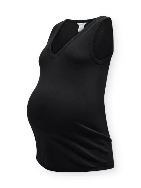 Lindex Maternity Top negru