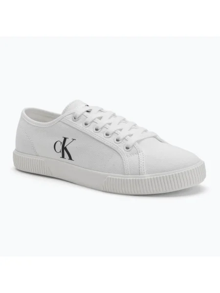 Calvin Klein női edzőcipő Ess Vulc Low Cv Mg Wn tripla fényes fehér. Méret: 40 EU fehér