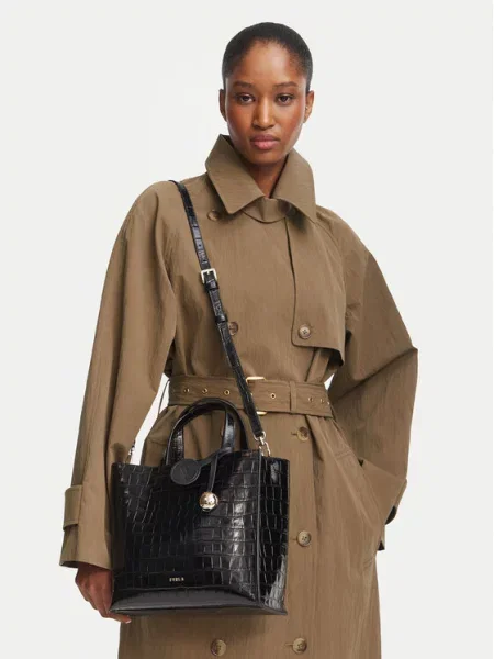 Torbica Furla Divide It S crna