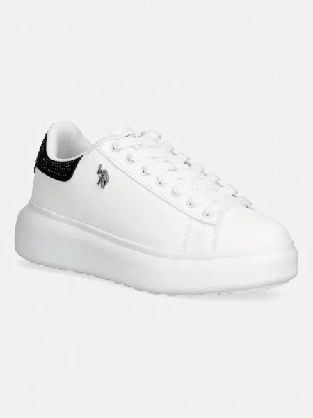 U.S. Polo Assn. sneakers alb