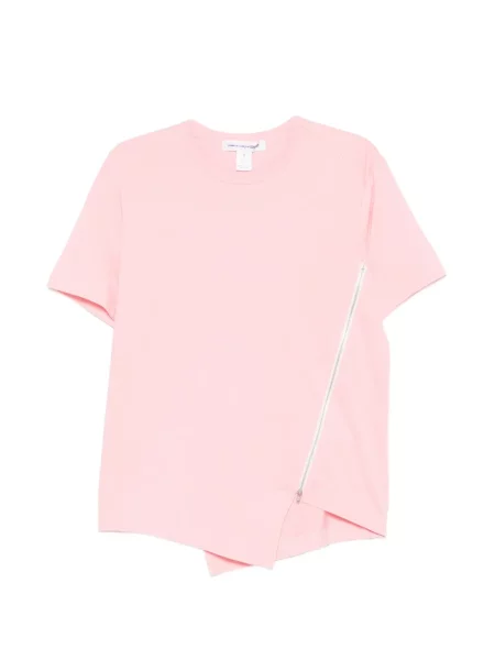 Aszimmetrikus póló Comme Des Garçons Shirt rózsaszín