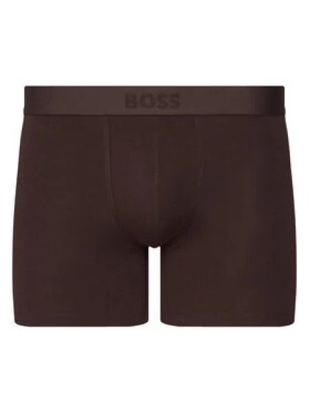 Hlačke Hugo Boss rjava