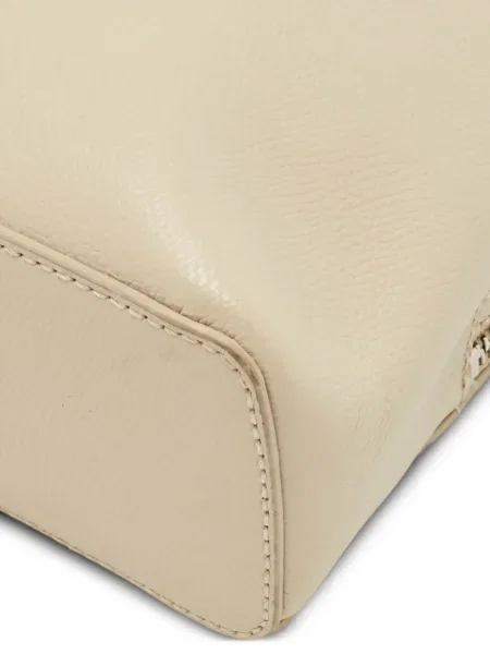 Rucsac Dkny din piele alb