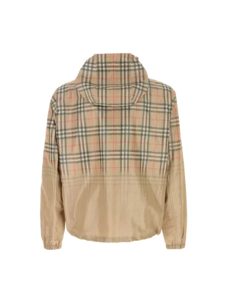 Lekka kurtka Burberry beżowa