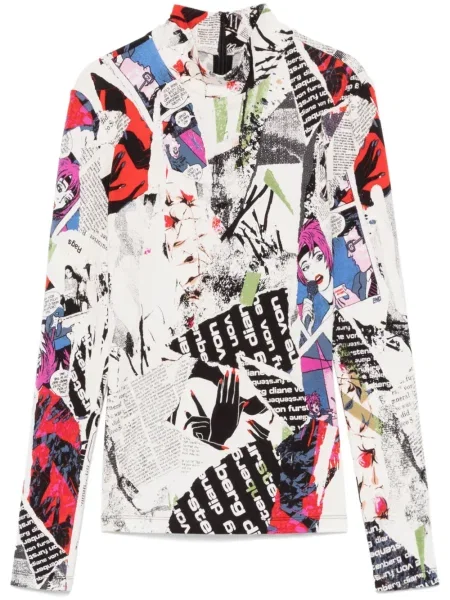 Top Dvf Diane Von Furstenberg