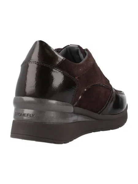 Pantofi Stonefly din velur maro