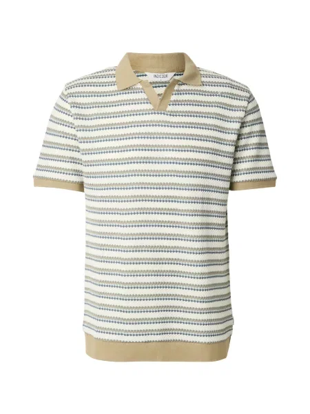 INDICODE JEANS Svetr Camino režná / písková / kouřově / pastelová modrá