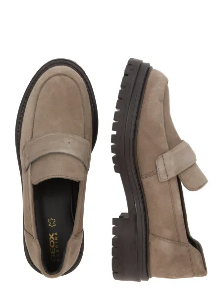 Mocasini Geox bej
