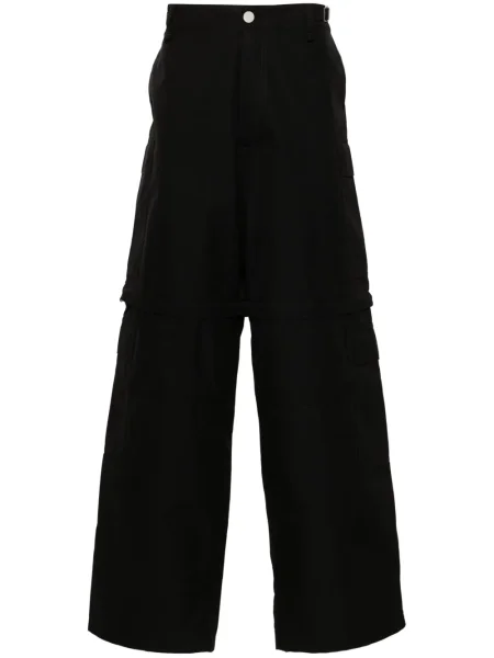 Cargo kalhoty Vtmnts černé