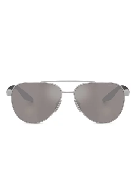 Ochelari de soare Prada Linea Rossa gri