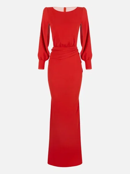 Платье Elisabetta Franchi красное