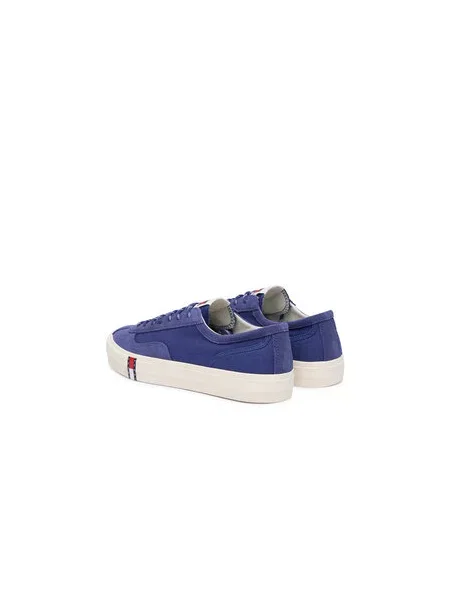 Tommy Hilfiger Teniszcipő Archive Vulc kék