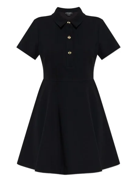 Костюм мини рокля Kate Spade черно