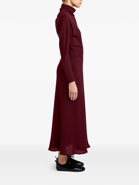 Rochie maxi Proenza Schouler White Label de costum alb