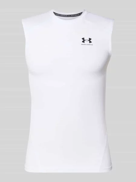 Kamizelka Under Armour z nadrukiem biała