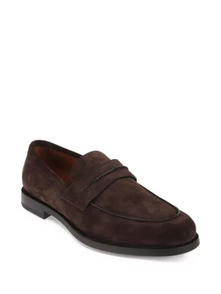 Loafersy Zegna hnedá