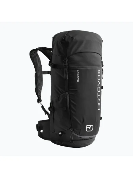 ORTOVOX Traverse раница 40 l black raven черно