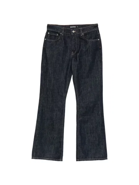 Blugi evazați Eb Denim evazate albastru