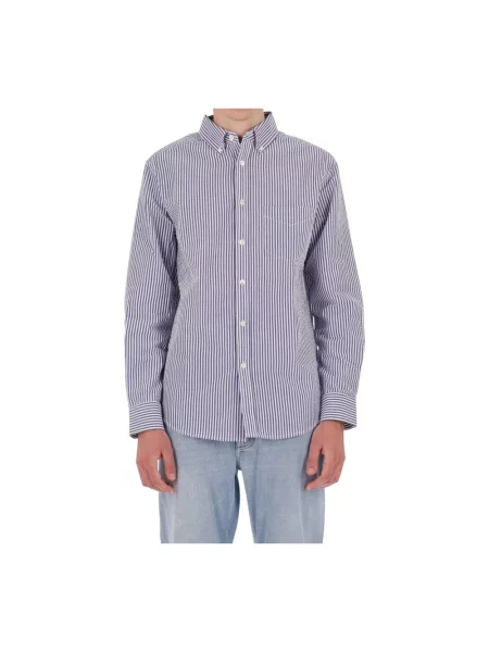 Koszula Portuguese Flannel w paski flanelowa