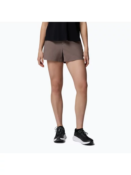 Pantaloni scurți de trekking pentru femei Columbia Shale Ridge iron