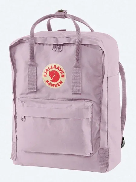 Рюкзак Fjallraven Kanken великий однотонний фіолетовий