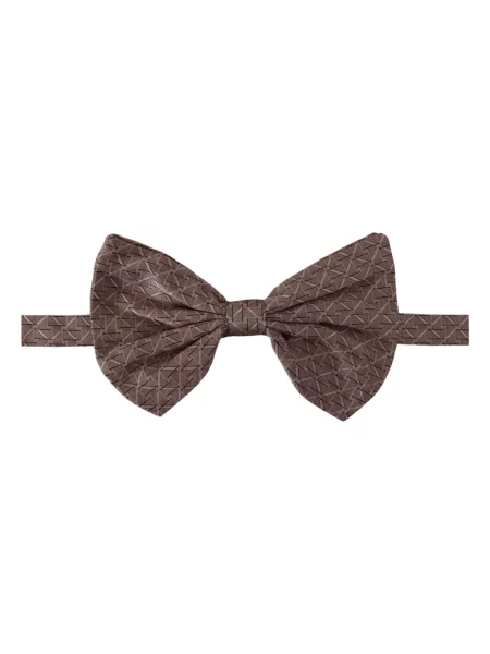 Krawat Dolce And Gabbana brązowy