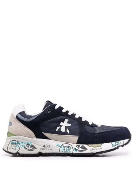 Sneakerși Premiata albastru