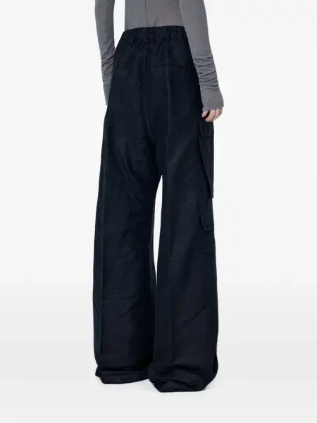 Pantaloni cargo Rick Owens negru