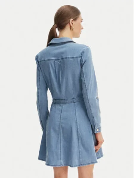 Morgan Jeans obleka modra