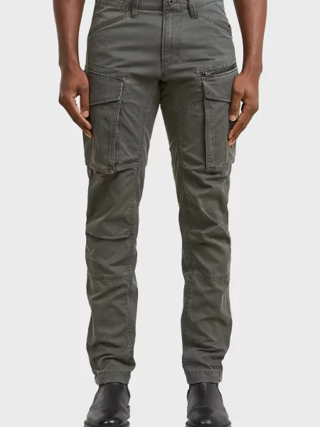 Штани карго G-star Raw сірі
