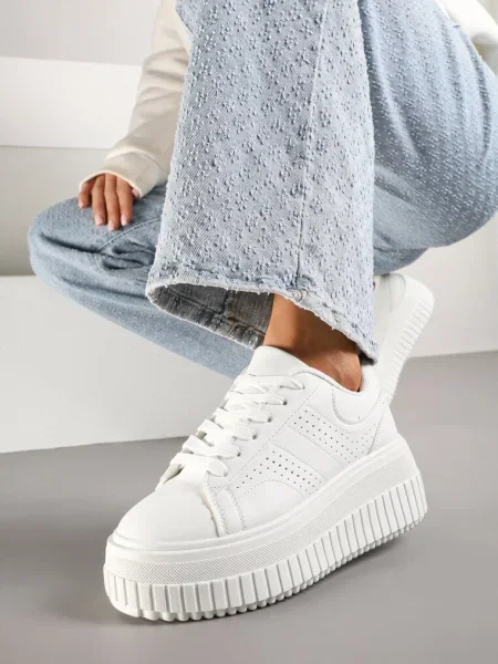 Sneakers Eleainna Albi alb