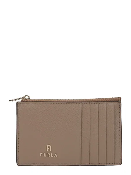 Portofel Furla din piele bej