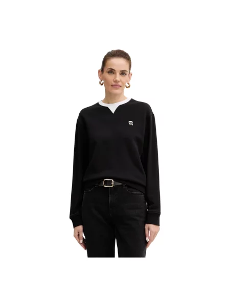 Bluza Karl Lagerfeld czarna