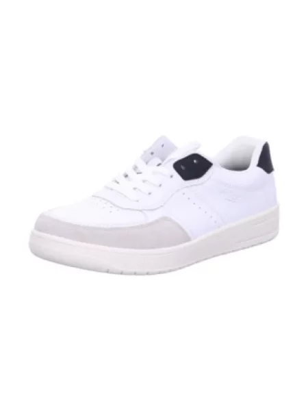 Sneakersy Rieker skórzane białe