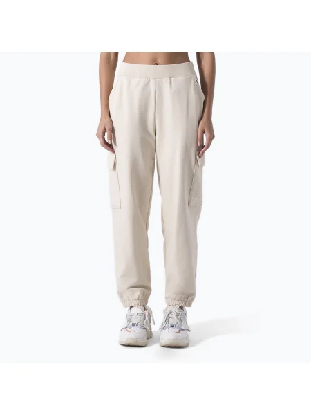 Pantaloni de antrenament pentru femei Everlast Leisure Cargo deschis bej
