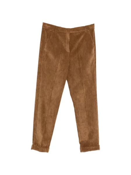 Pantaloni I Blues de catifea cord maro