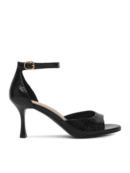 JENNY Sandale negru