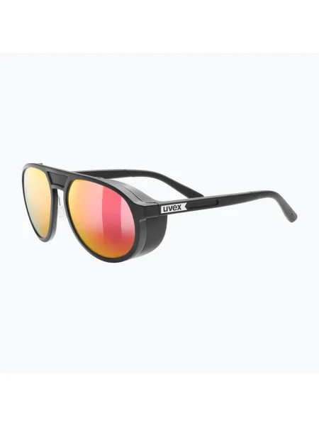 UVEX napszemüveg MTN Classic Pure matt/tükörvörös. Méret: OS fekete