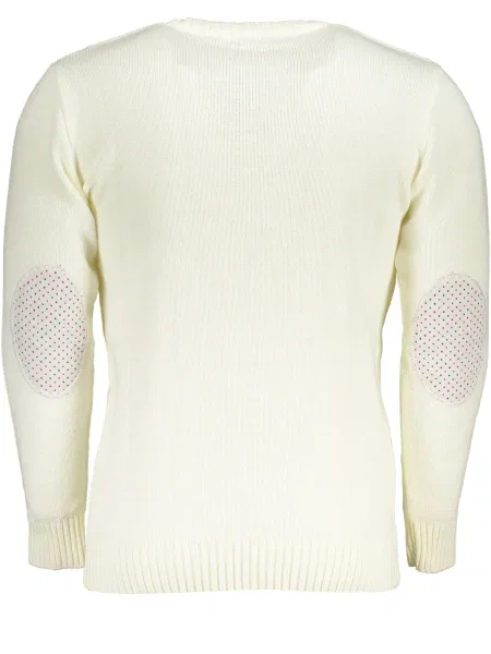 Pulover U.s. Grand Polo alb