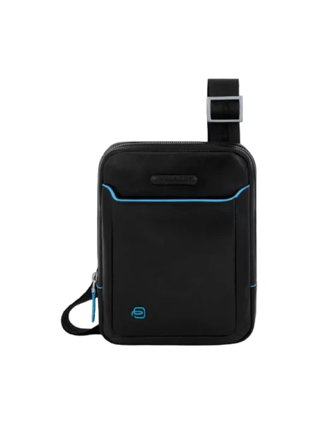 Torba Piquadro skórzana czarna