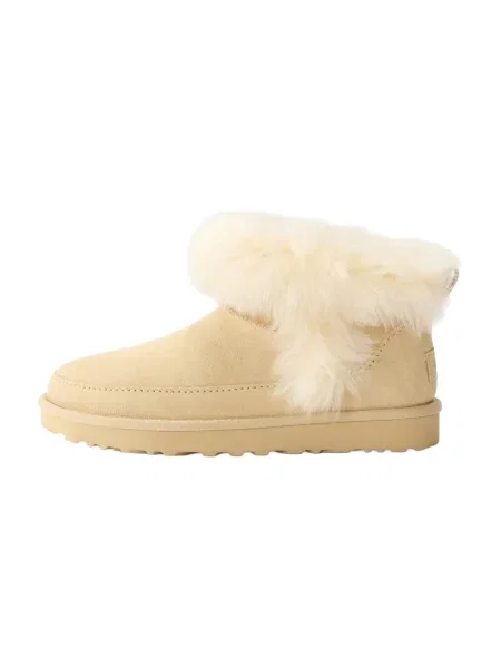 UGG Škornji Classic Ultra Mini pesek bež