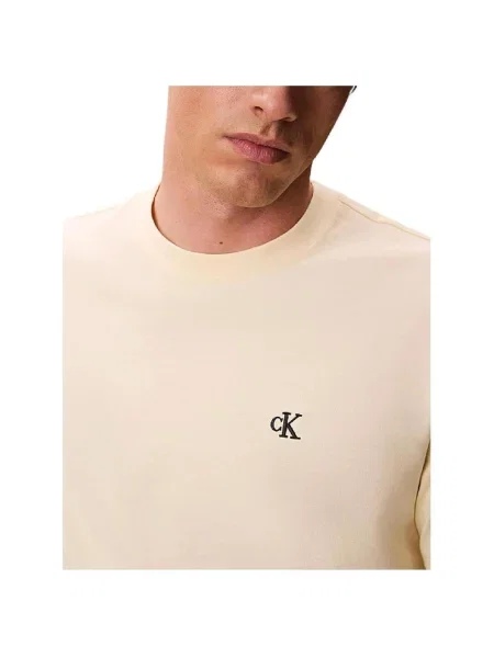 Tricou Calvin Klein Jeans bej
