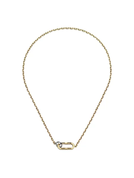 Naszyjnik Gucci Link to Love żółty