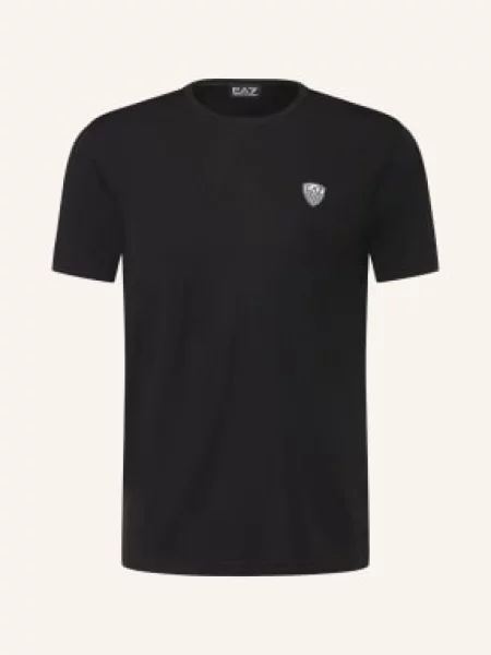 Tričko Ea7 Emporio Armani černé
