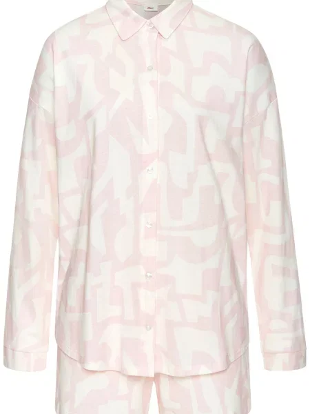 S.Oliver Pijama roz alb