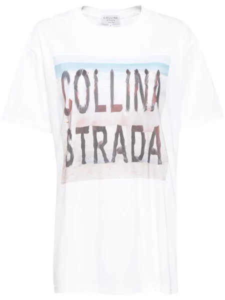Koszulka Collina Strada biała