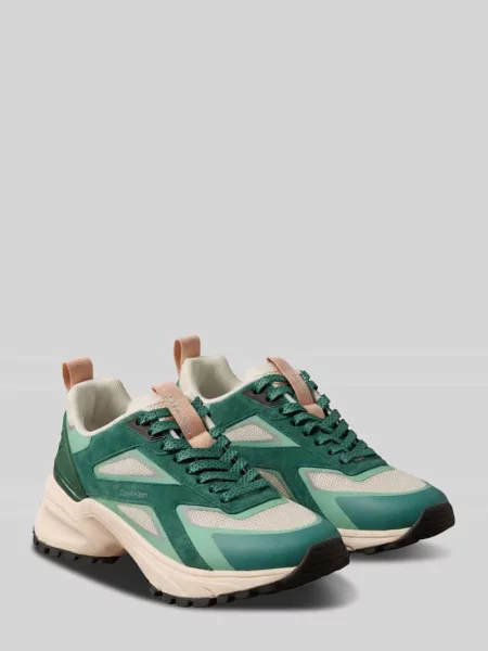 Sneakersy z profilowaną podeszwą Ck Calvin Klein