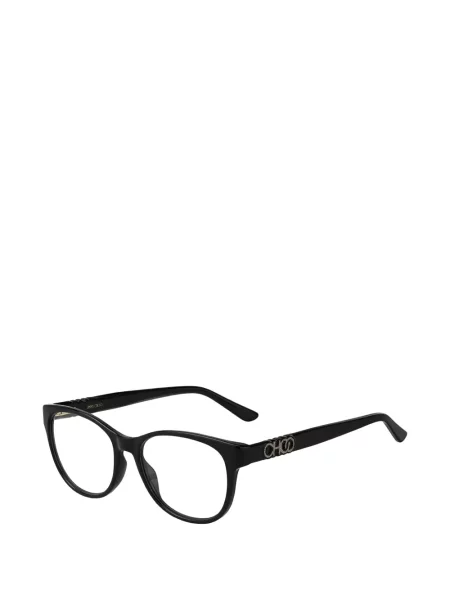 Слънчеви очила Jimmy Choo Eyewear с автограф черно