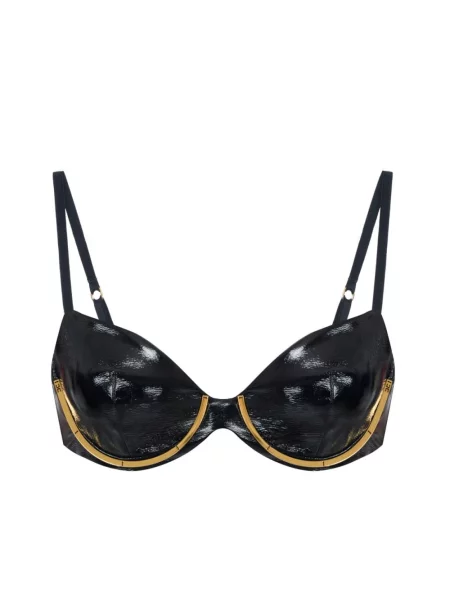 Biustonosz Elisabetta Franchi czarny