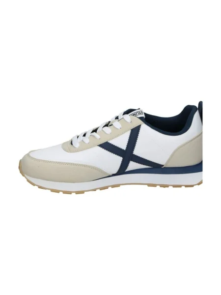 Pantofi Munich alb